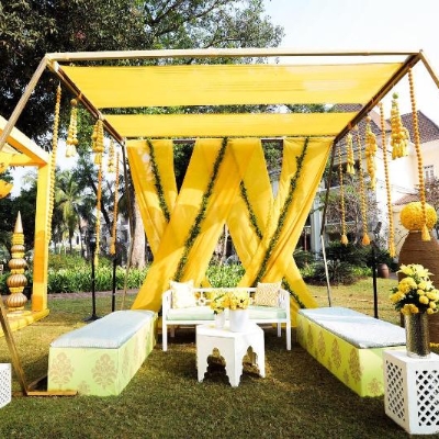 Stage Decoration Events by DreamzKrraft