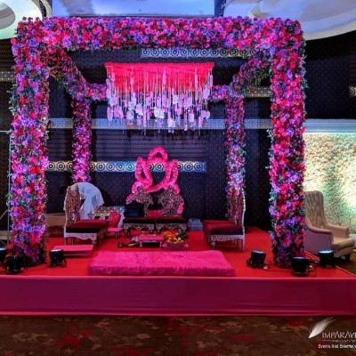 Stage Decoration By Jalsaa Entertainment