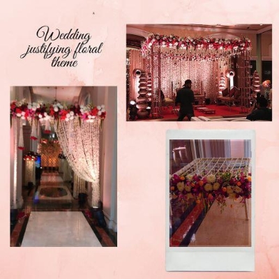 Wedding Stage Decoration Events by Soshreaa wedding planner