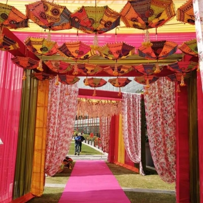 Work Photos by VR Wedding Planners