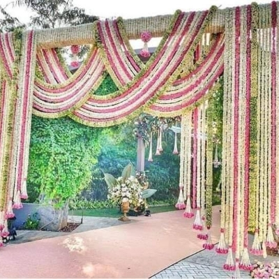  Stage Decoration By Vanshika Wedding Planner