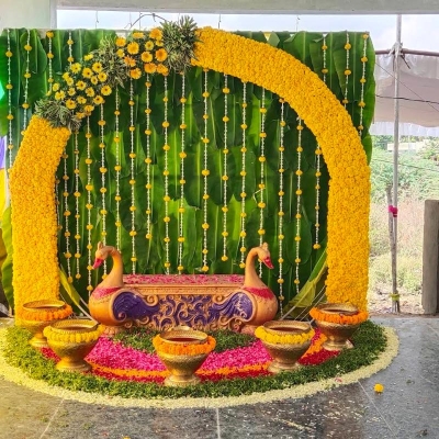 Flower Decoration Bty Rafeeq flowerist and Event's