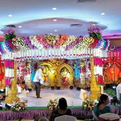 Stage Decoration By Gayathri Events