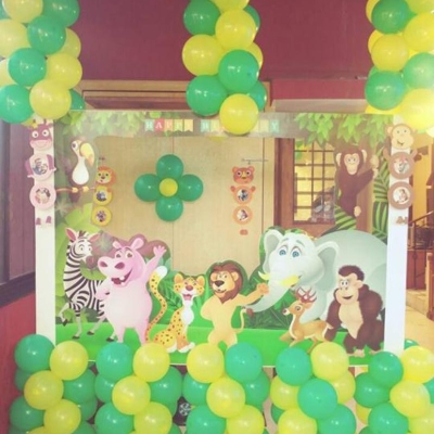 Balloon Decorators Event by  Blisss Events