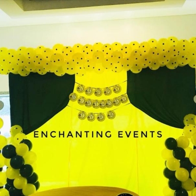 Flower Decoration Events by Enchanting Events