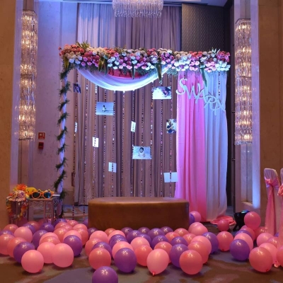 Birthday decoration by Gatha A Tale of Events