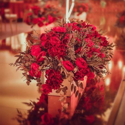Flower Decoration by Maritus Events and Wedding Planners