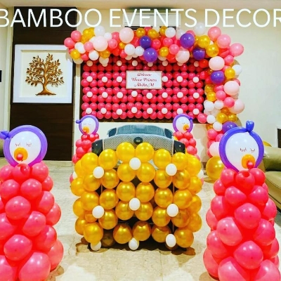 Birthday Event Done By Bamboo Events