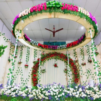 Stage Decoration By Varnam Weddings & Events