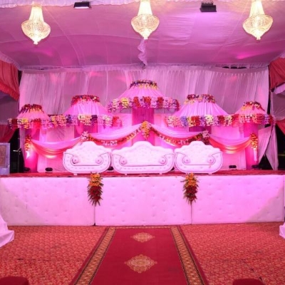 Stage Decoration By Swapnil Arrengers