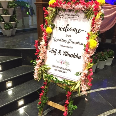 Wedding Decoration By Amigo Hospitality
