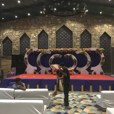 Stage Decorations by Krishna Events, Wedding Planner