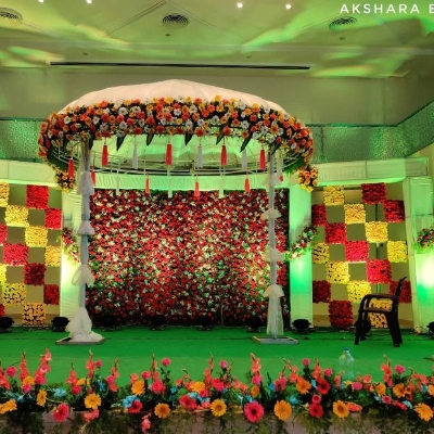 Work Photos by Akshara Event Planners