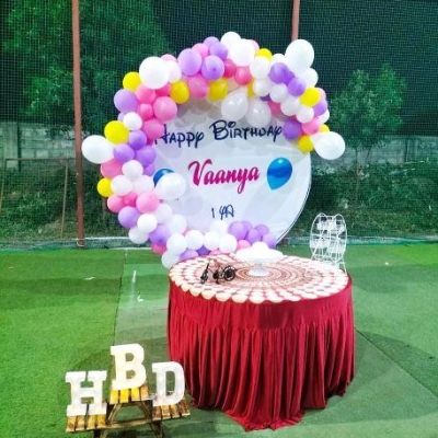 Balloon Decoration by Thanvika Shree Events