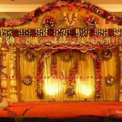 Wedding Stage Decorator Event by Praana Weddings