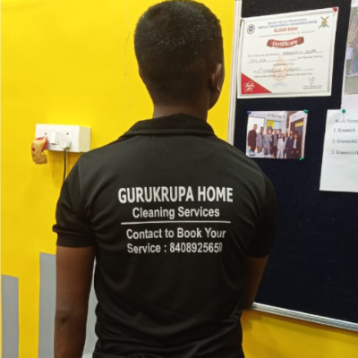 Default Project by Gurukrupa Home Cleaning Services