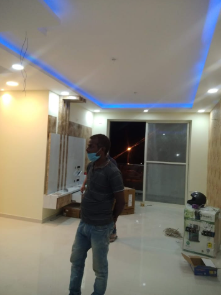 Work photos by RK Painting Services