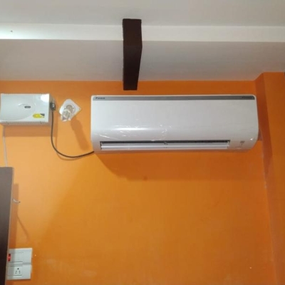 Work photos by Sharuk  cooling Services