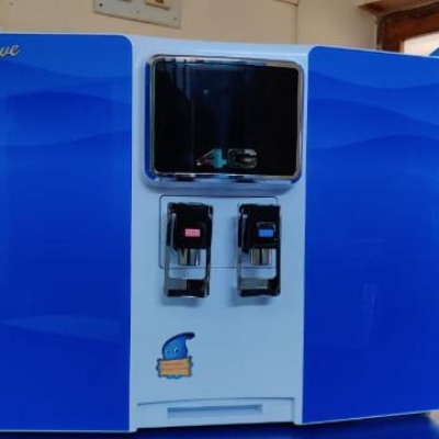 Work photos by DSRO Water Purifier