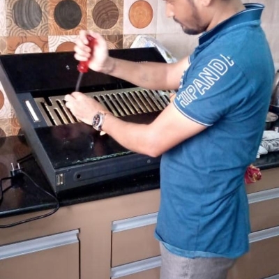 Work photos by Subrutha Kitchen Appliance Service