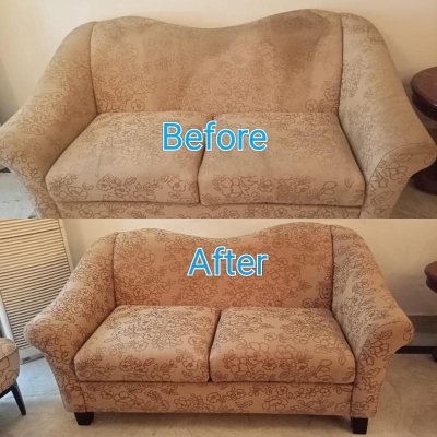 Work photos by AJ Super Sofa Cleaning Services 