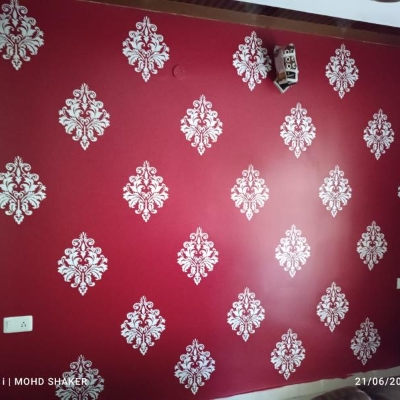 Work photos by Sunshine Painting Services