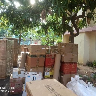 Work photos by PADMA  Packers & Movers Transports 
