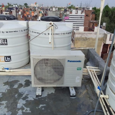 Work photos by Aqsa Aircool