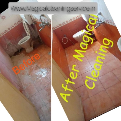 Work photos by Magical Cleaning Service