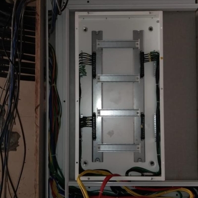 Work photos by AK Electricals- Mumbai