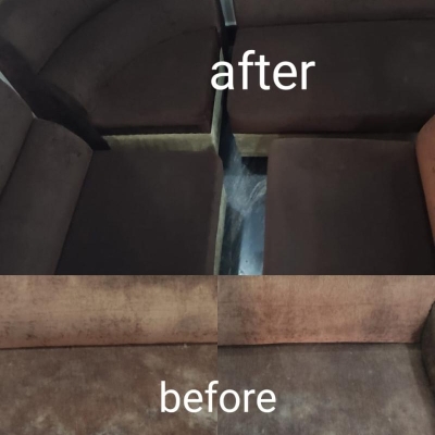 Sofa Cleaning  By Ramesh Cleaning Services 