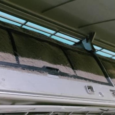 Work photos by KG Air Conditioner