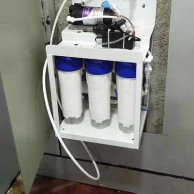 Work photos by Health-Care Water Purifier Services