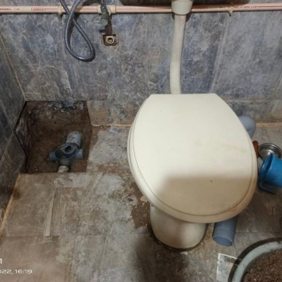Work photos by Manjunatha Plumbing Services