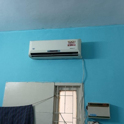 Work photos by AR Aircool Service