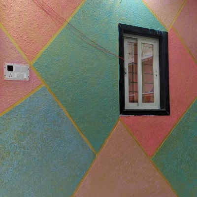 Work photos by Abrar Painting Services