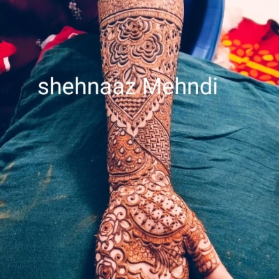 Default Project by Shehnaaz Mehndi Artist