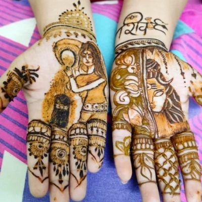Work photos by Mehrin Mehendi Artist