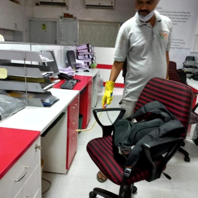 Work photos by Niramayah Solutions LLP