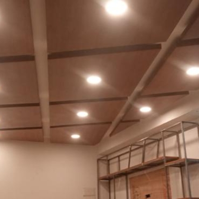 Work photos by Dynamic Power Electric