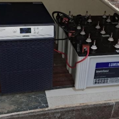 Default Project by Lochan Power Solution 