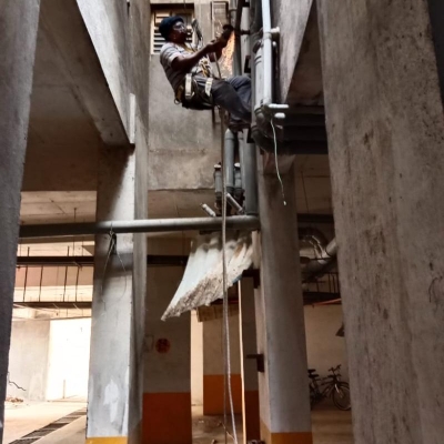 Work photos by Raju Plumbing 