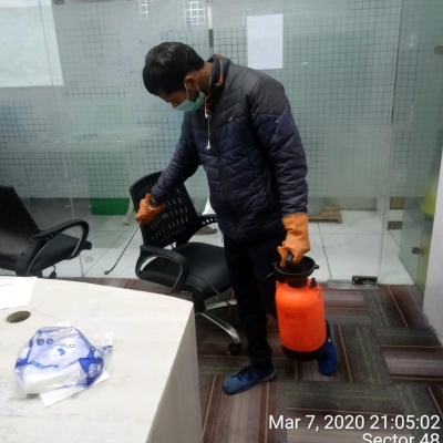 Default Project by 24 X 7 Pest Control (Delhi)