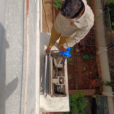 Work photos by Sri Balaji AC Services