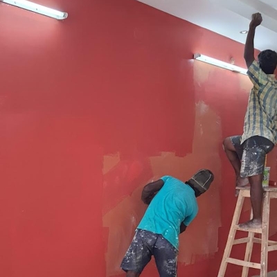 Work photos by Home care painting service