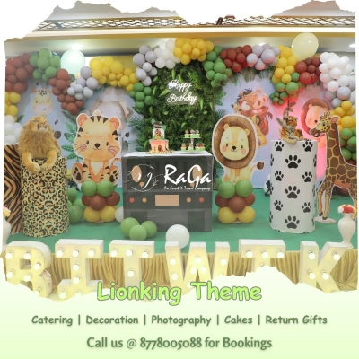 Work photos by Raga Events