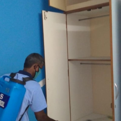 Work photos by JCS Pest Control - Chennai