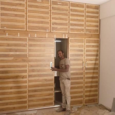 Default Project by Vijayalakshmi Interior Works
