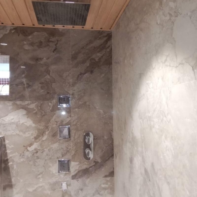 Work photos by Khadeer Plumbing Works