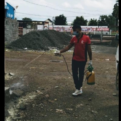 Work photos by Pune City Pest Control